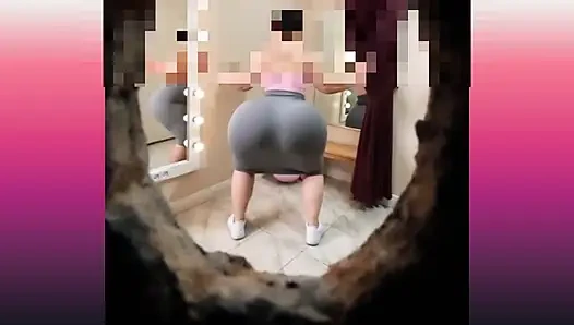 Kamu suka sama apa yang kamu liat, sayang?