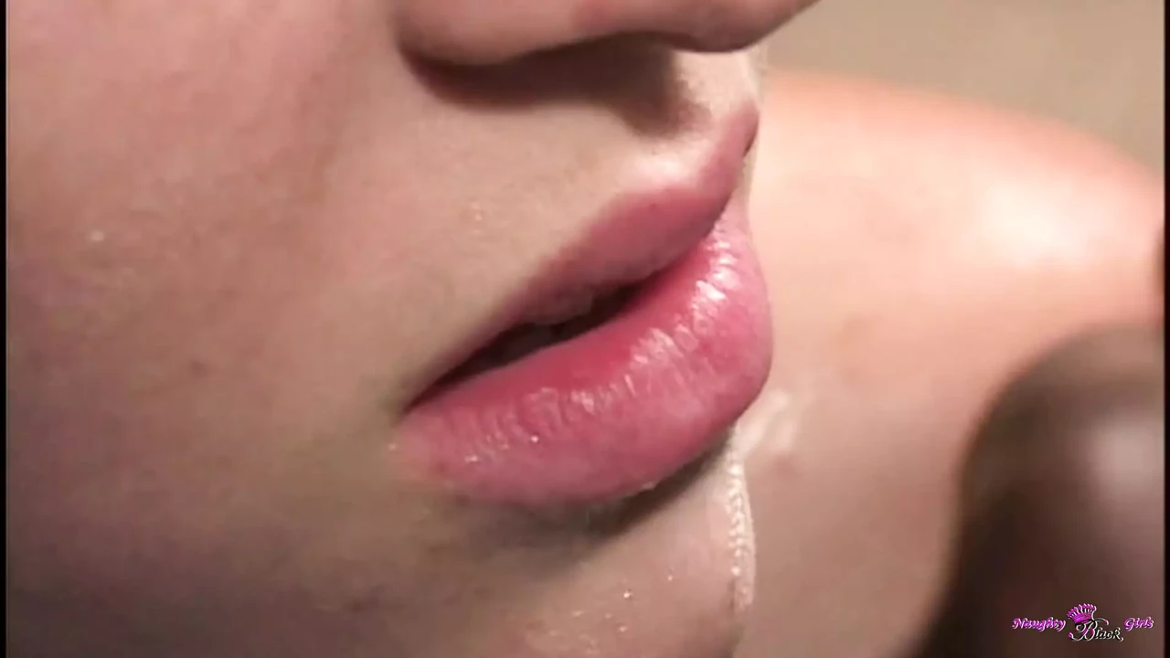 Pale Redhead Is Ready to Take Massive Black Cock Deep in Her Throat