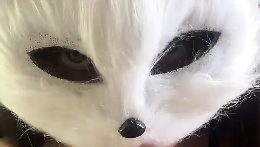 Today I'm a Naughty Kitten Who Wants Milk