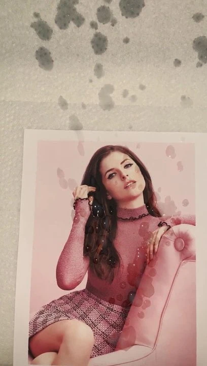 Lust for Anna Kendrick - Cum Tribute 11