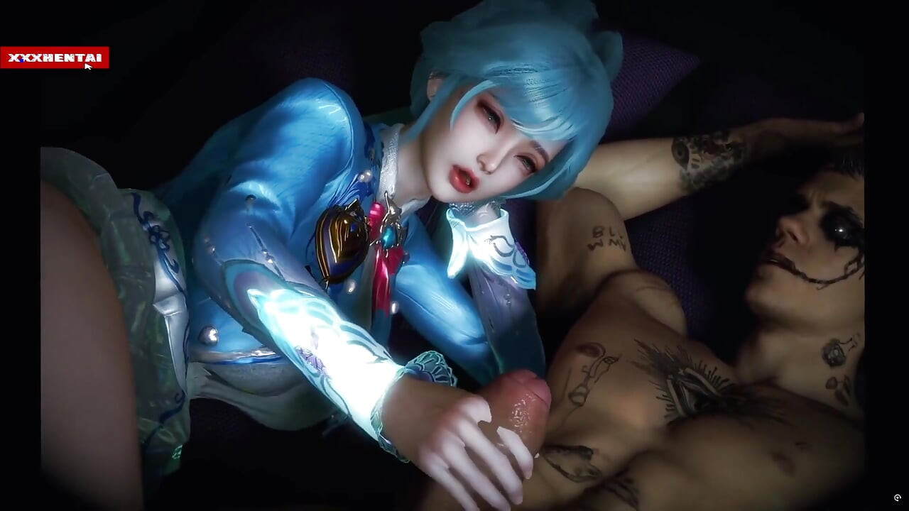 Beauty Booty Render Από Έναν Άλλο Κόσμο - 3D Animation