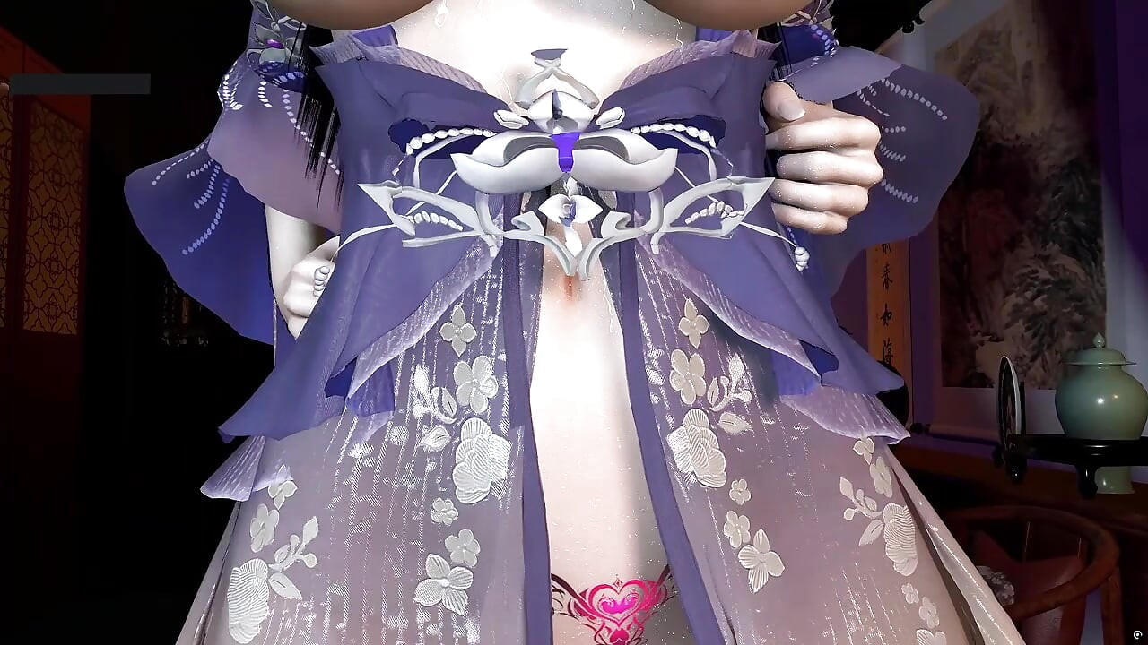 Kurvige Verführerin des animierten Reiches - 3D Animation Hentai