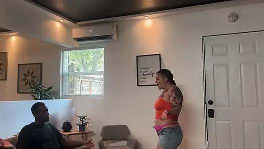 My Step-sons Friend Creampies Me