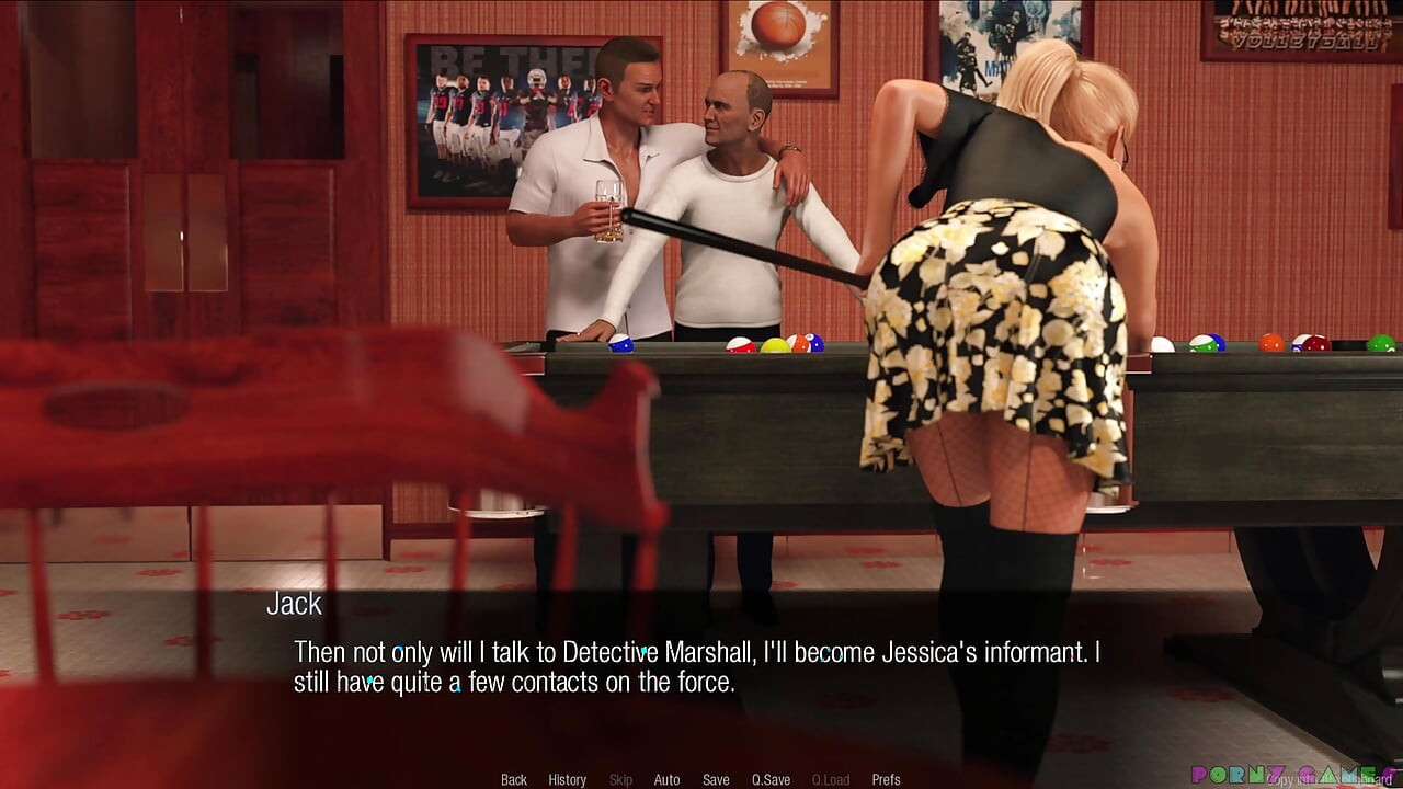 Jessica O'neil's Hard News by Stoper - Hot Babe Gives a Helpful Hand to an Old Friend 15