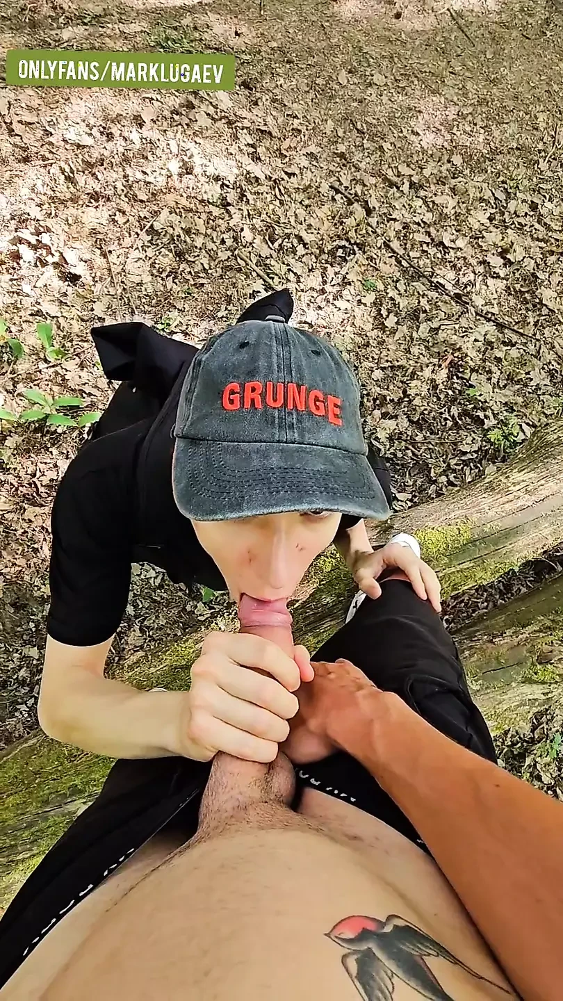We got horny during the hike  PORN VLOG