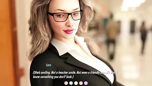 Bab Baru Awam Milf: Kehidupan rahasia profesor seksi sophia - bagian 2