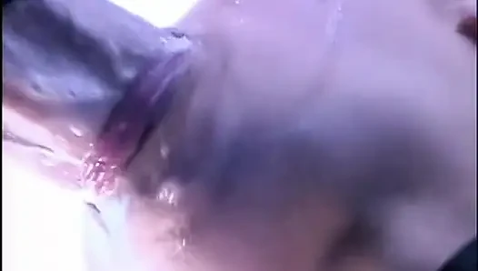Mükemmel sarışın bir kadınla üçlü seks - 2'de 1 sahne