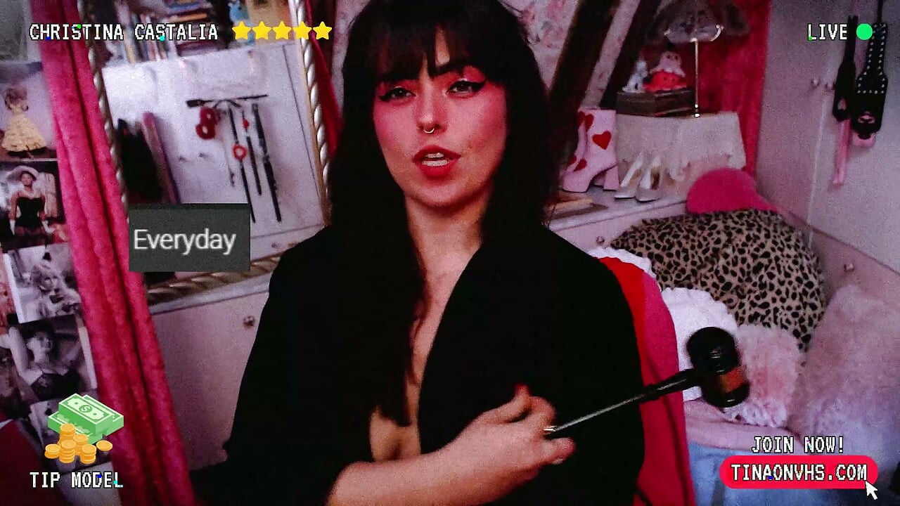 TinaTeaseTV - ホラー特集 - LOCKTOBERが大失敗（それとも大成功？）