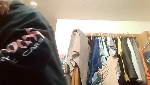 kepergok hampir fingering memeknya