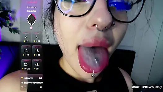 RavenFoxxy Has That Sweet Face and Naughty Energy Men Crave