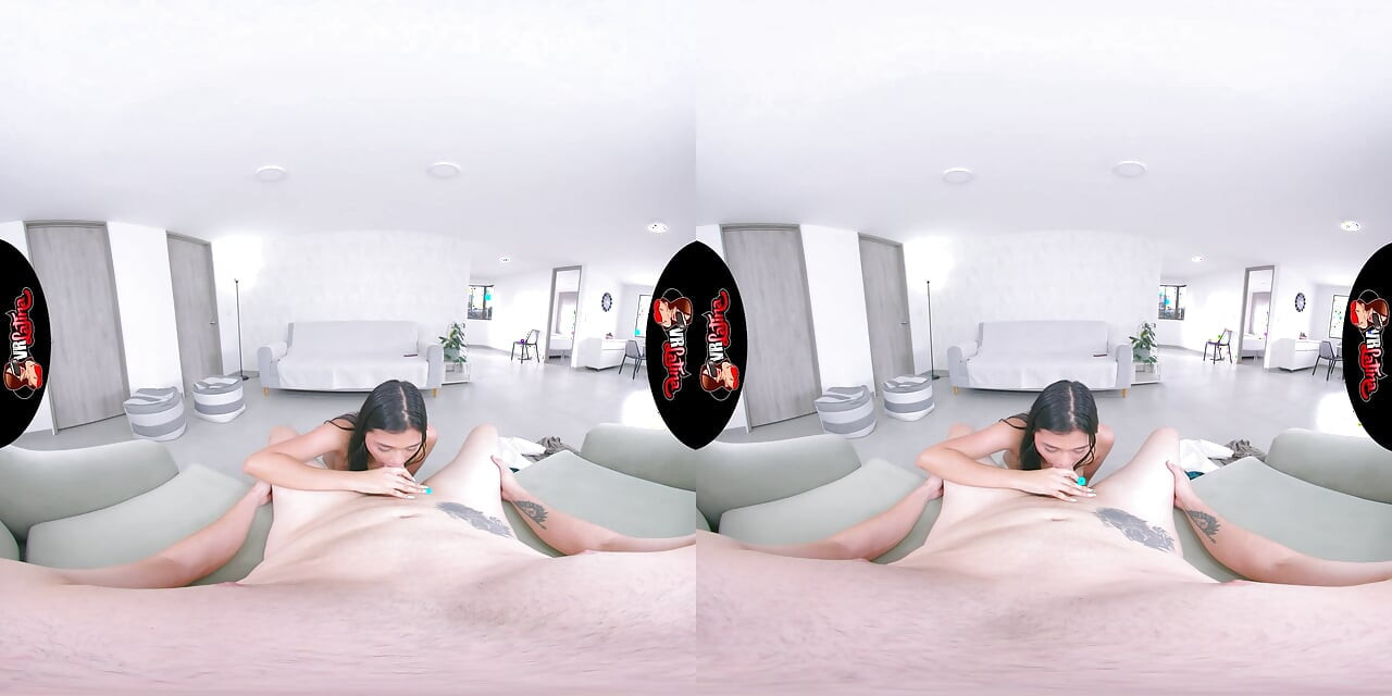 Vrlatina - ідеальна пристрасна латина Vr секс досвід