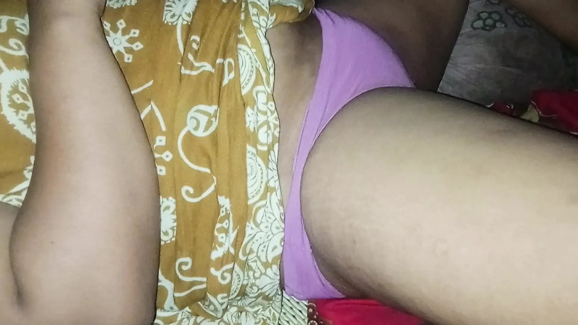 Relaxing with my mother-in-law