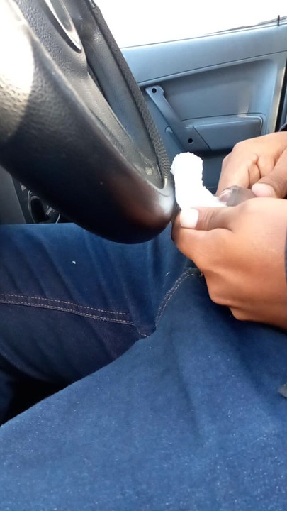 I masturbate in the car