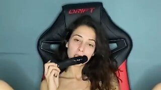 Squirtt en silla gamer