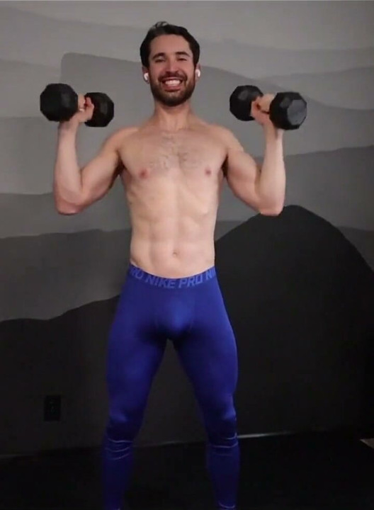 Watch Me Complete One Cycle of My Work Out