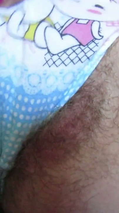 Hairy bush in panties compilation | Clip 2
