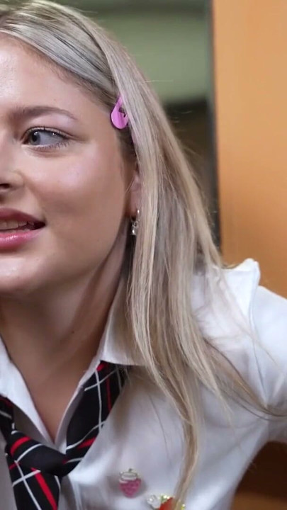 My Tight Little Pussy Gets Pounded by a Stranger While We Are Stuck in the Elevator - FreeUse | Clip 1
