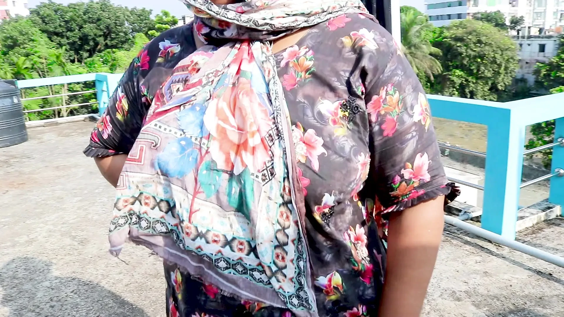 Bangladeshi Outdoor Village bhabi boyfriend fucks PART – 1