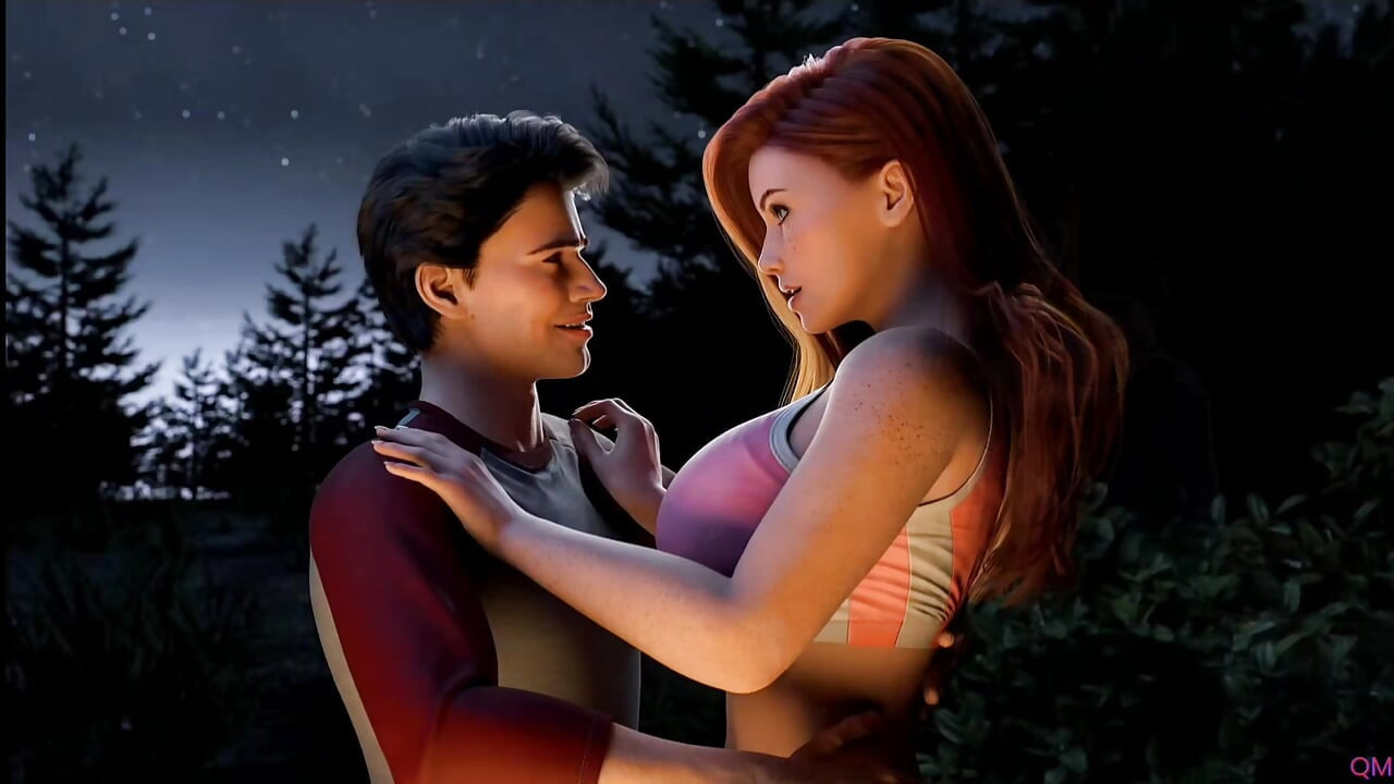 Fucking My Red Headed Stepmom on Camping Trip