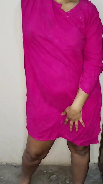 Unforgettable moment from "Paki girlfriend ki kameez phaarr di🥵"