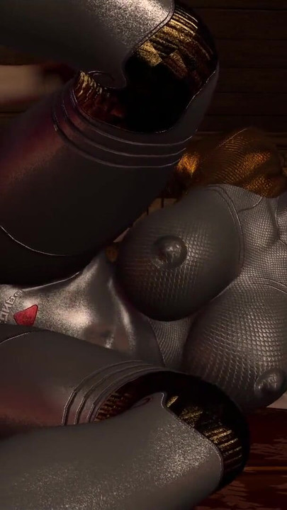 Ikonický okamžik od "Twins Sex scéna v Atomic Heart l 3D animace"