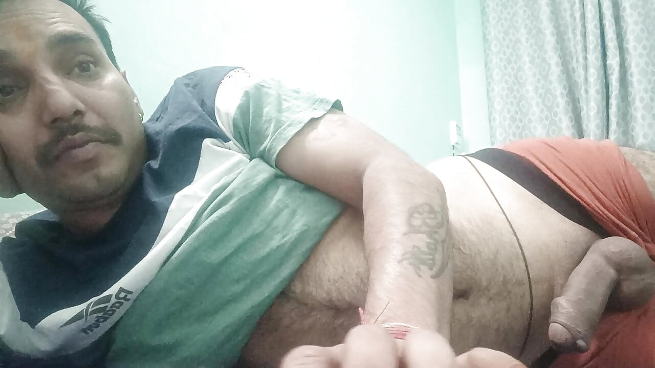 indian desi man sex and show shower shoe and masterbation
