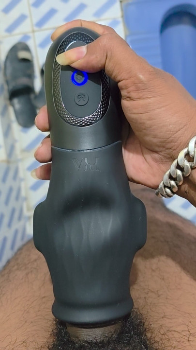 Full dick massager vibrator