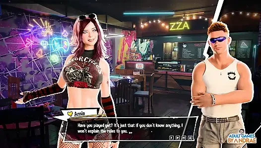 Freshman: Projekt Sex Gameplay Teil 1 - Ethans Erste Chaotische Nacht in Der Taverne