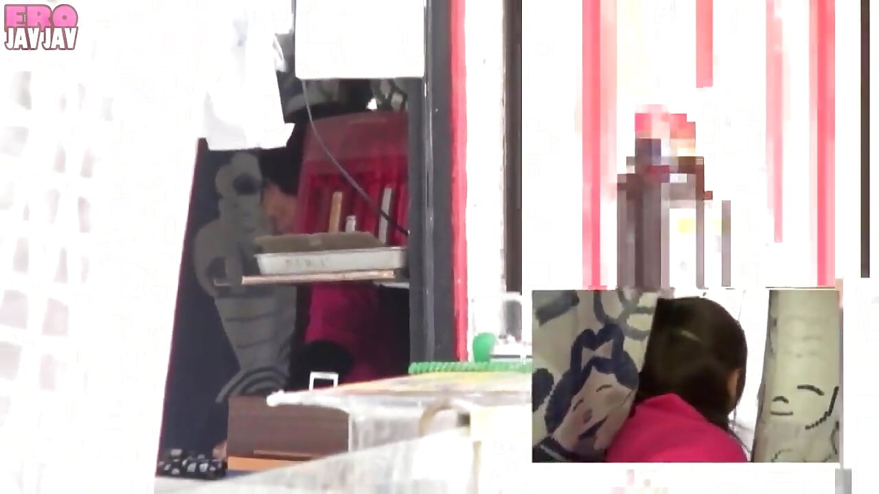 Osaka Takoyaki Girl. a Wild and Daring Outdoor Adventure. -scene.2