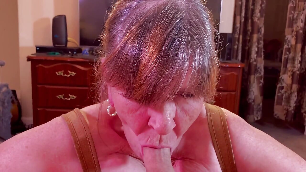 Granny Carmen's Stellar Superior Slut Quality Cocksucking Compilation 2622comp