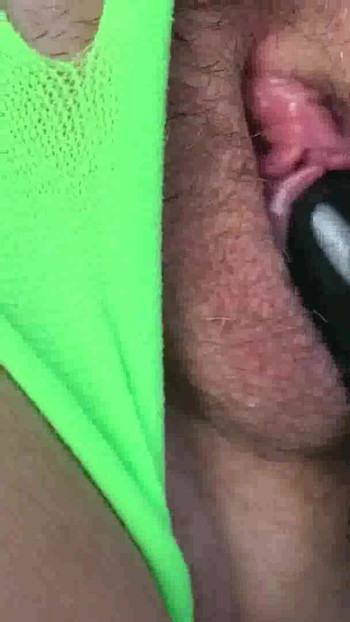Thrilling moment from "Extreme close-up. Multiple orgasms. Adult toys. Throbbing clitoris. Creampie."