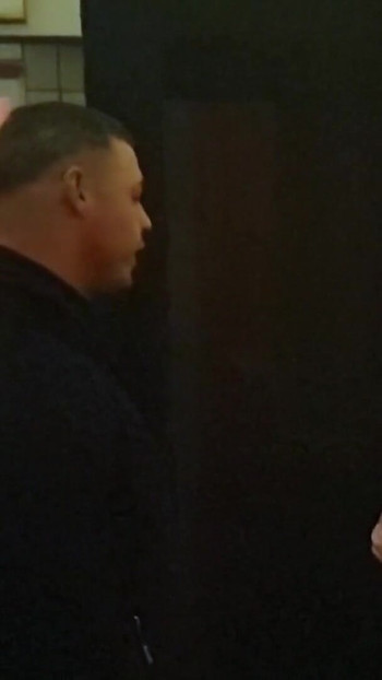 Unforgettable moment from "German Mature Julia Pink give a Toilette Fuck for Stranger at Disco"