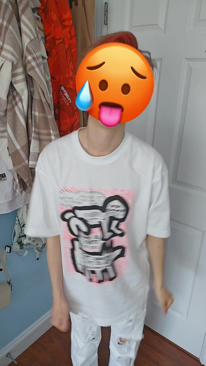 Tiktok naked dance challenge