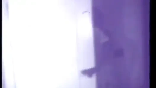 Vintage 3some with horny black & white milf and strapon dildo (No audio but music)