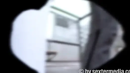 Мачеха и падчерица трахаются с двойным дилдо