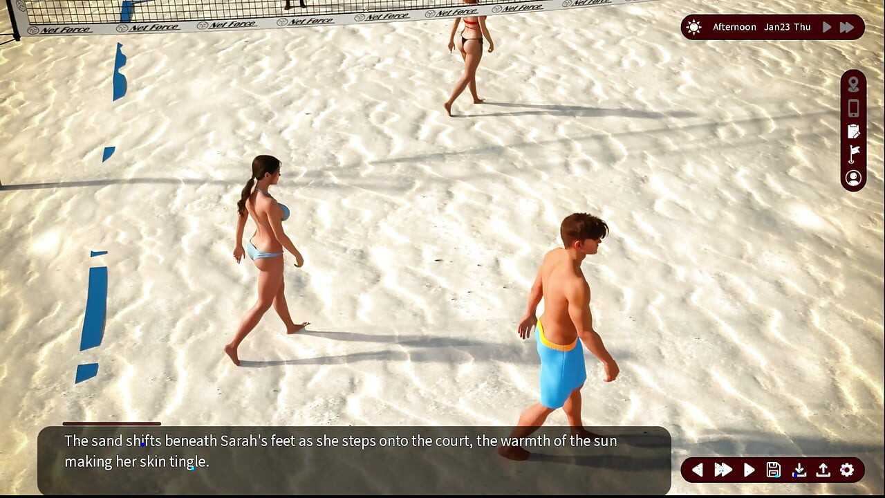 Chuchotements de désir 17, elle a reçu des massages de deux personnes