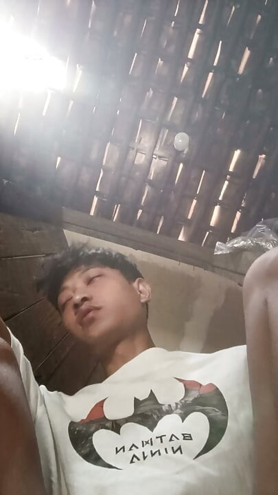 Alone at home again