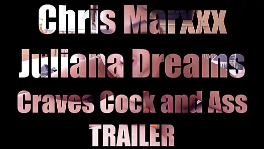 Juliana Dreams yarak ve göt istiyor fragman