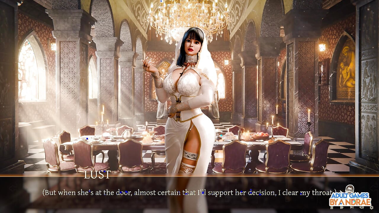 Sisters in Sin Gameplay Part 5 - Lust Gets Closer to Esther