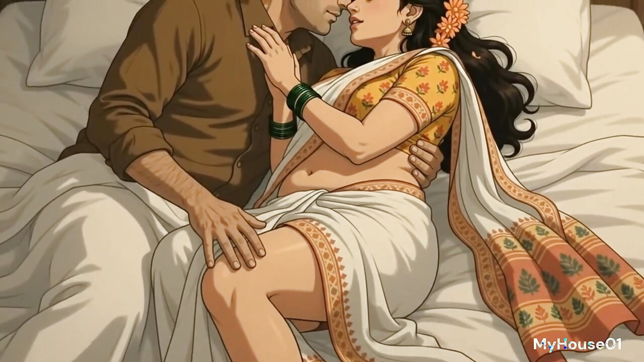 Indian villege women romantic video in their home cartoon video