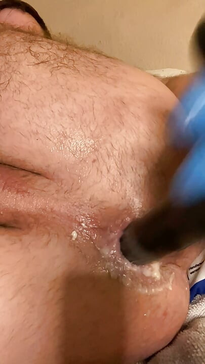 Making my Butthole Cream