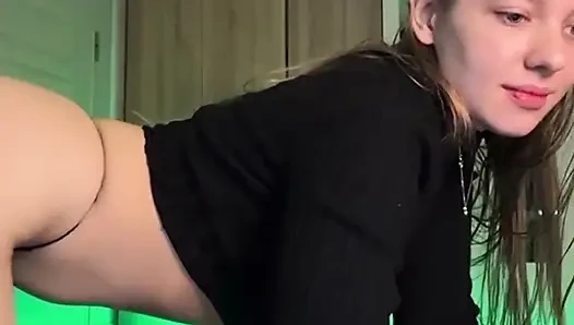 Virgin Anal Fucking with BBC