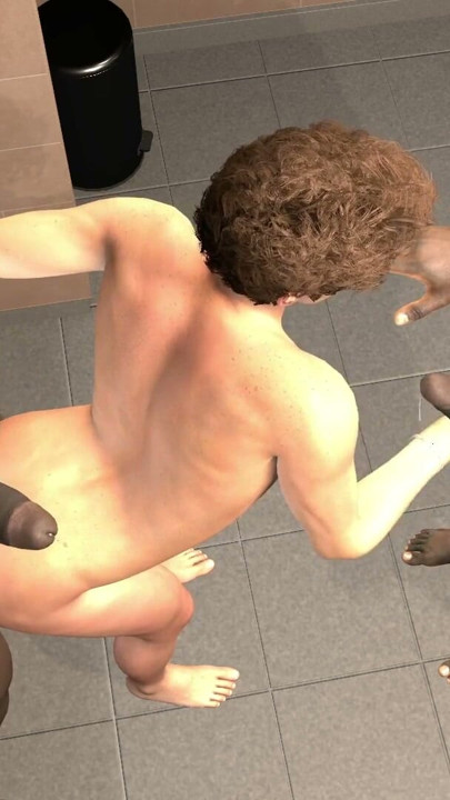 Two BBCs and a White Guy in the Nightclub Bathroom | Clip 1