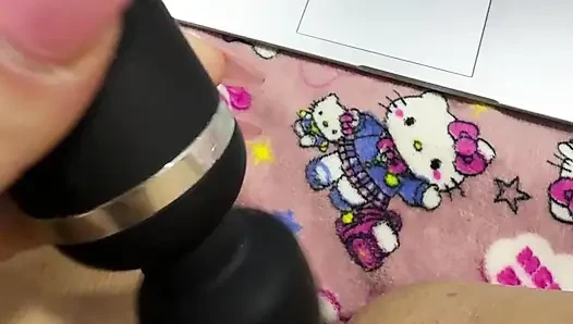 Very hot mom masturbates very delicious until she cums