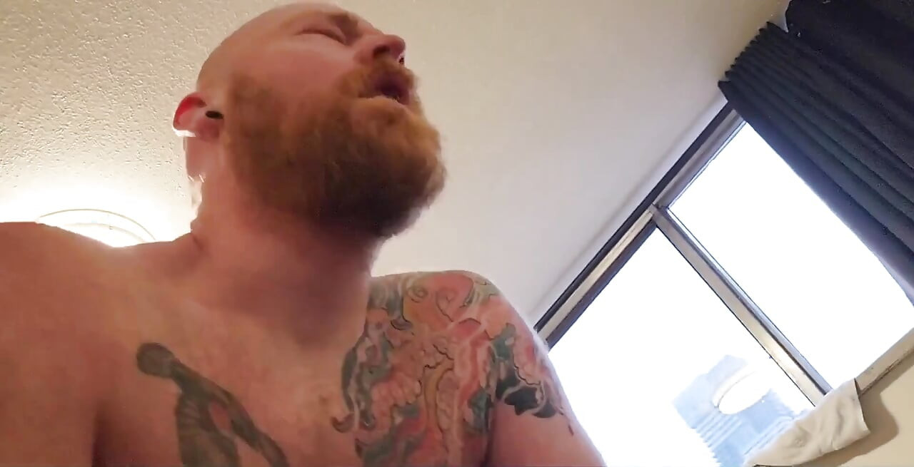 Giving Stepdaddy Bear a Massage When He Decides to Fuck Me