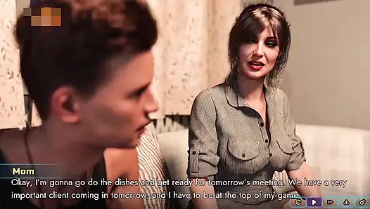 How to fix the future #1 - Jackson and Ellie took a shower together and played with each other untill they cum