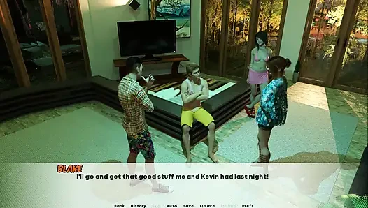 İlkel içgüdü: koca karısının götünü yalıyor bölüm 9