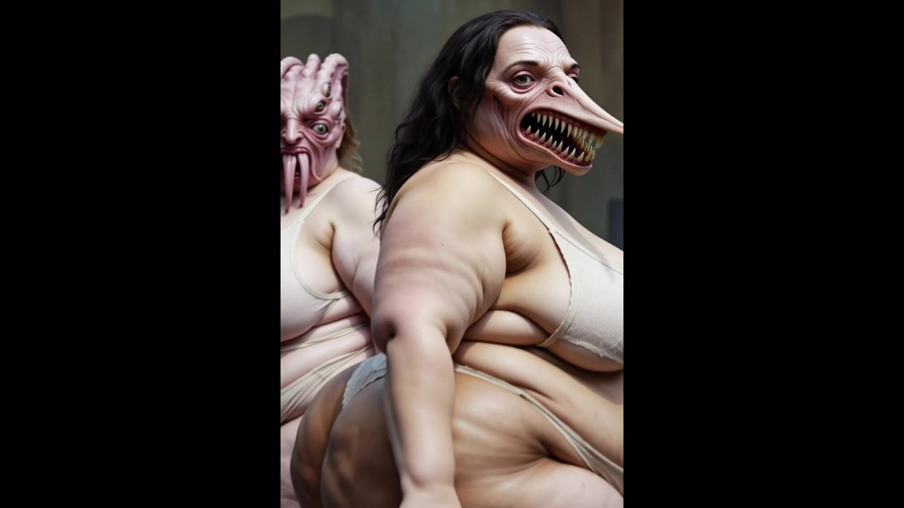 สาวสวยตัวใหญ่ตูดใหญ่ไวรัลทเวิร์ก 2026 สัตว์ประหลาด