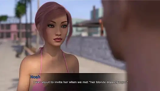 Resort of Temptation 13 menurutku sadie nggak suka kalau aku menyentuh cewek-cewek lain