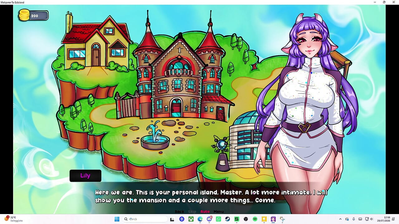 "Welcome to Erosland" part 1 gameplay